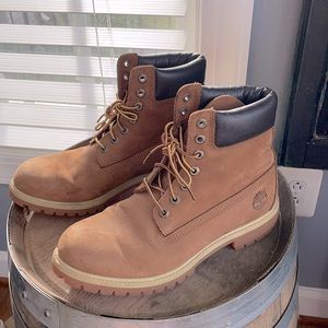 Timberland Boots 8 1/2